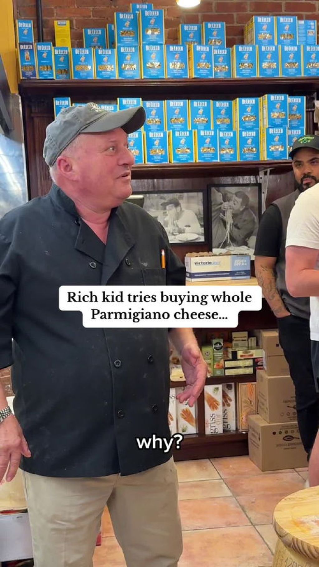 Most classic Italian New Yorker 😂 | Drakula.app