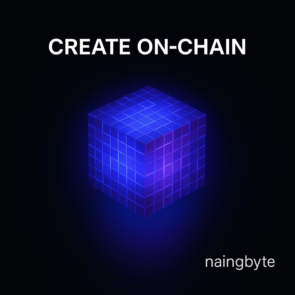 CREATE ON-CHAIN