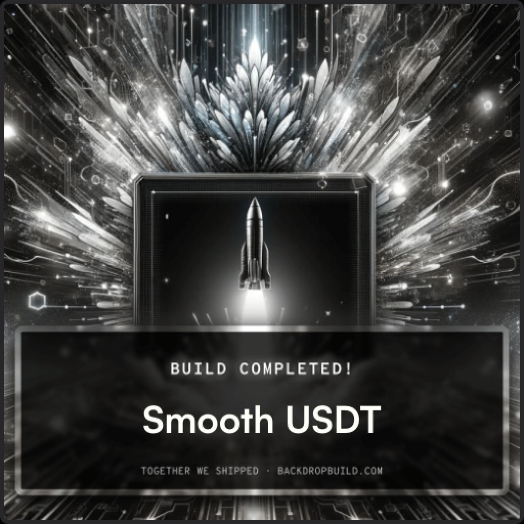 Smooth USDT • Supporter