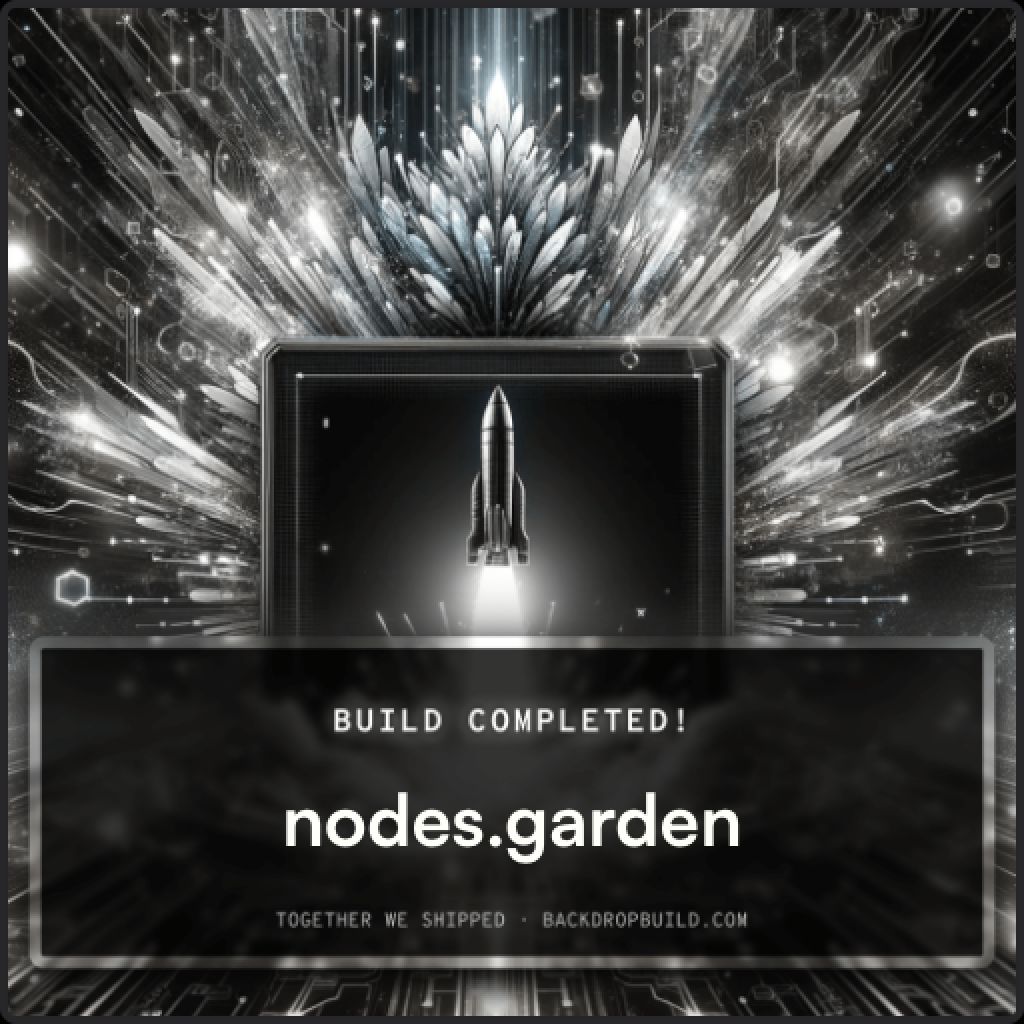 nodes.garden • Supporter